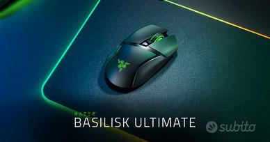 NUOVO Mouse Razer Basilisk Ultimate Dock ricarica