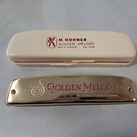 armonica M.Hohner golden memory