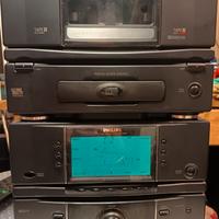 Mini hifi Philips