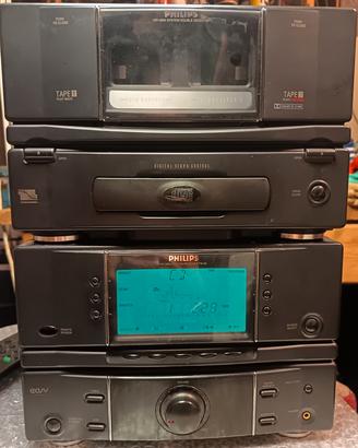 Mini hifi Philips