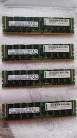 Samsung 256gb (4x64gb) 4rx4 DDR4-2666MHz