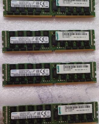 Samsung 256gb (4x64gb) 4rx4 DDR4-2666MHz