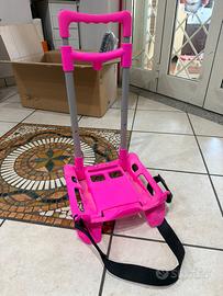 Carrello per lo zaino