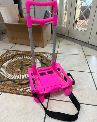 Carrello per lo zaino