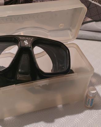 Maschera da sub Scuba Pro