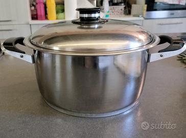 Pentola AMC originale 8044 con coperchio Visiother
