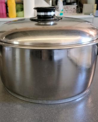 Pentola AMC originale 8044 con coperchio Visiother