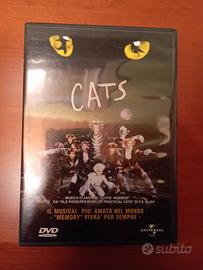 DVD Cats - Evita - Jesus Christ