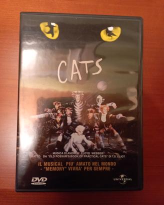 DVD Cats - Evita - Jesus Christ