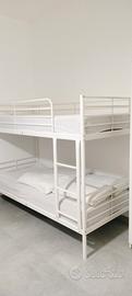 Letto a castello ikea con materassi 