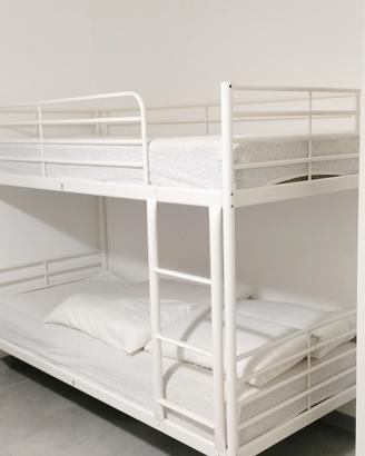 Letto a castello ikea con materassi 