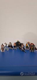 Lotto 10 Action Figure One Piece Hachette