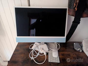 IMac 24" 2021 4 porte