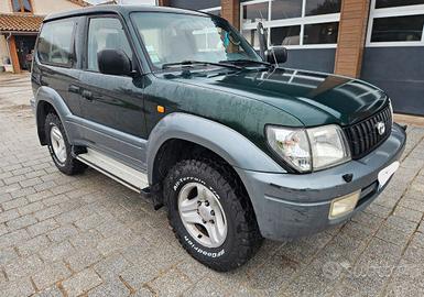 Toyota Land Cruiser 163 cv