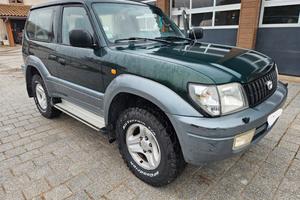Toyota Land Cruiser 163 cv