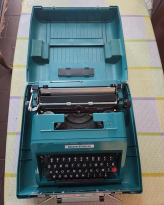 Macchina da scrivere Olivetti Studio 46