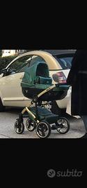 TRIS Passeggino YUNAMA Diamont verde