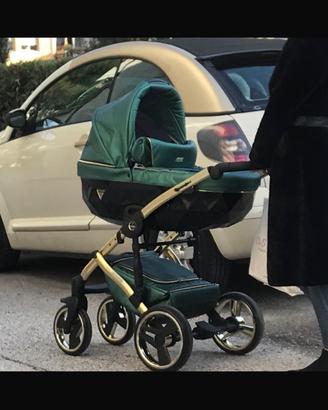 TRIS Passeggino YUNAMA Diamont verde
