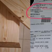 Tavole in Pino 1500 x 300 spessore 18mm