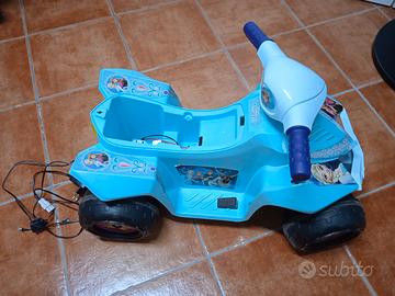 moto elettrica frozen