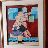 Gabriele Canetti " Alla rincorsadel treno