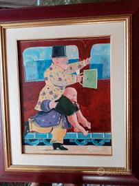 Gabriele Canetti " Alla rincorsadel treno