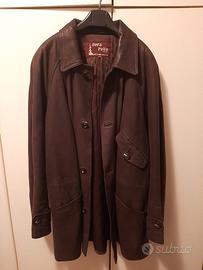giacca in pelle da uomo