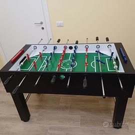 CALCIO BALILLA BIGLIARDINO QUASI NUOVO