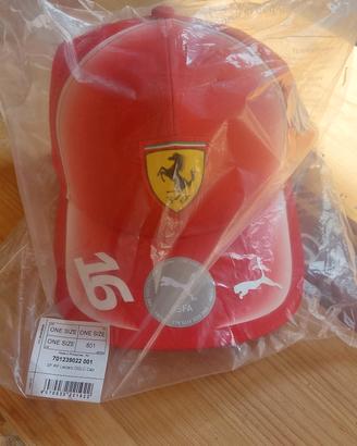 Cappello Scuderia Ferrari Charles Leclerc #16 