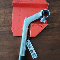 ERGOTEC  piantone manubrio - attacco manubrio bici