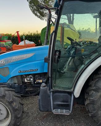 Trattore landini alpine