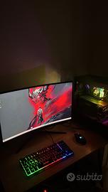 Pc gaming e monitor