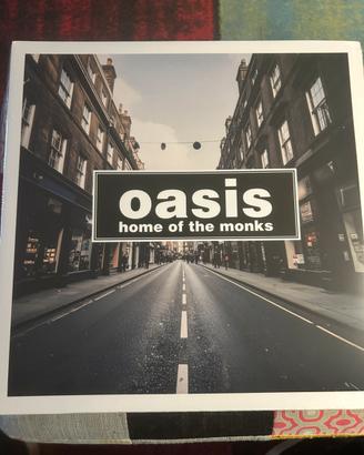 Doppio Vinile Oasis Home of the Monks