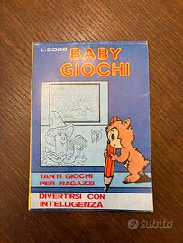 Libro Baby Giochi - anni 90