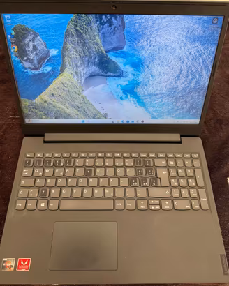 PC Lenovo Ryzen 5 512GB SSD 8GB RAM win 11 +office