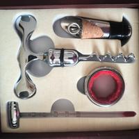 Set accessori vino Brandani