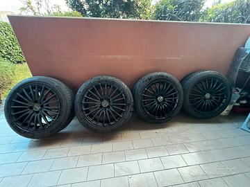 Cerchi mak 16 4x100 gomme estive