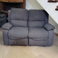 Divano 2 posti molto comodo