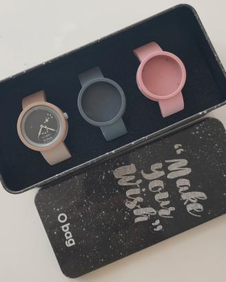 Orologio O Bag, set da tre