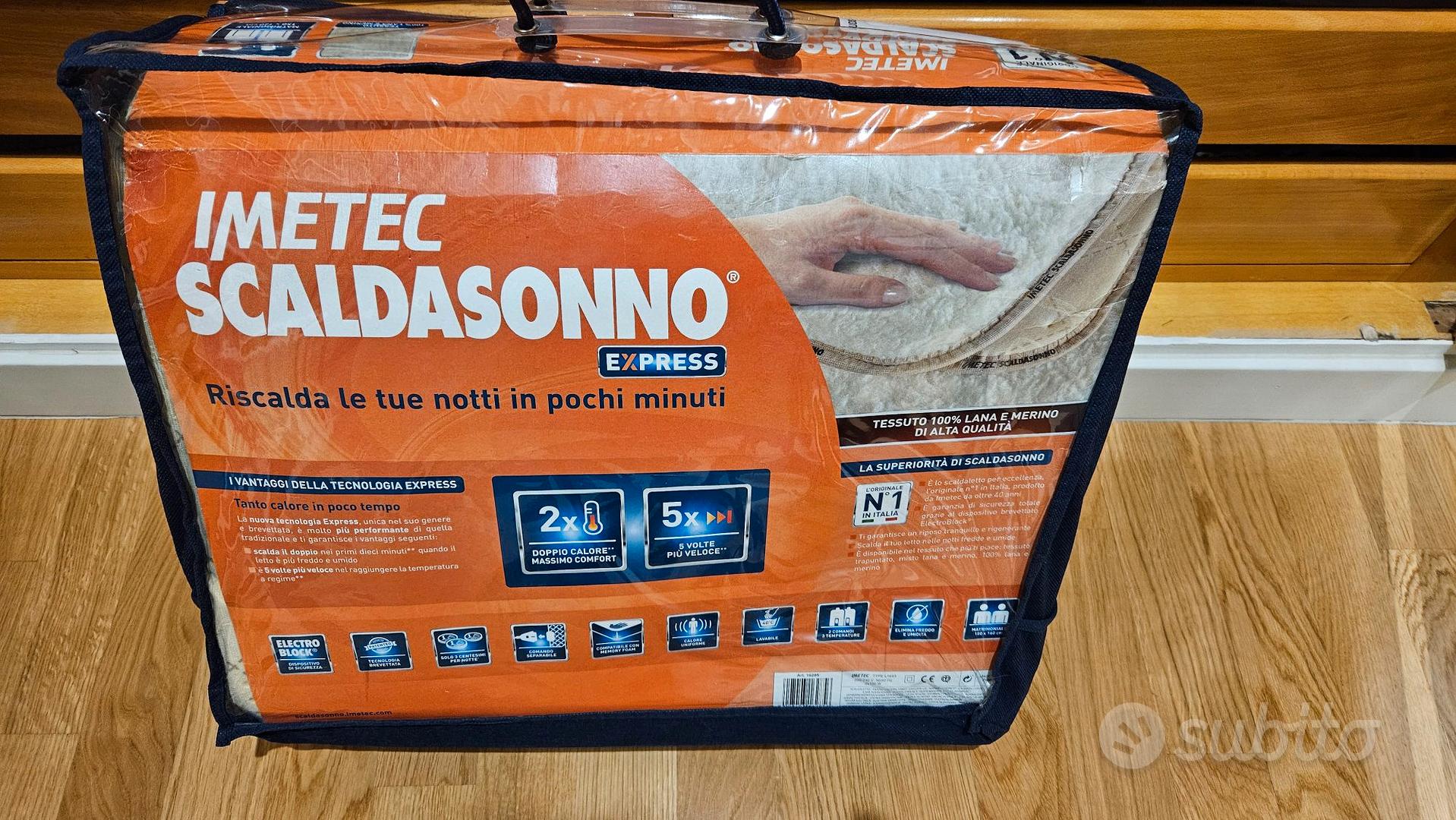 Coperta riscaldante imetec - Arredamento e Casalinghi In vendita a Firenze