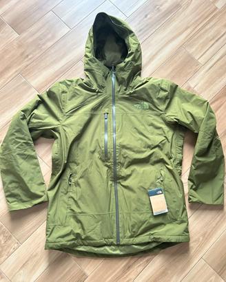 Giacca sci verde The North Face Descendit XL