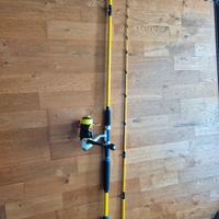 canna da pesca eging