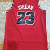 canotta basket nuova Chicago Bulls Jordan  XL