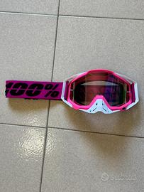 mascherine da motocross 100%