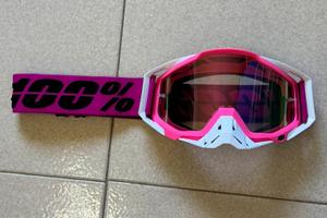 mascherine da motocross 100%