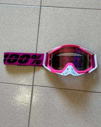 mascherine da motocross 100%