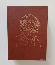 libro Iliade e Odissea di Omero