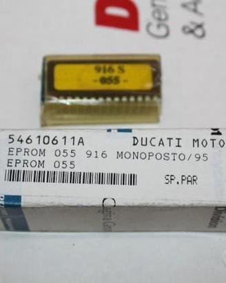 Eprom 055 per Ducati 916 Monop./95 Cod 54610611A