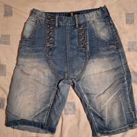 Jeans denim cavallo basso