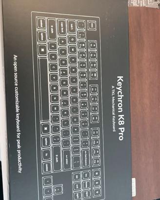 tastiera Keychron K8 Pro - Barebone TKL